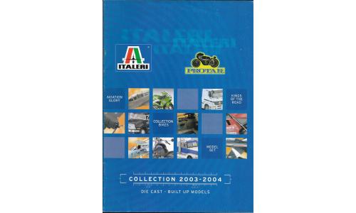 Catalogo 2003-2004 Italeri